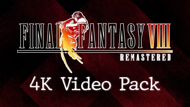 4k Video Pack &ndash; Final Fantasy VIII Remastered